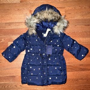 NWT Baby Gap Winter Coat